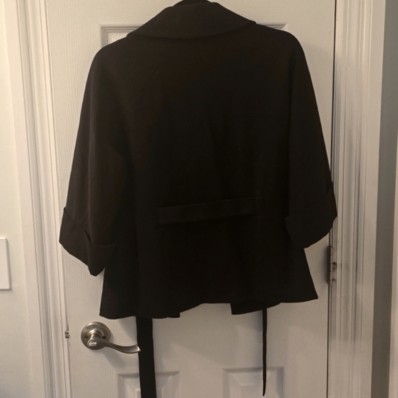 Tyler Boe EUC Timeless Black Jacket, Great Wardrobe Layering Piece, Size 6 (#14) - Picture 6 of 8